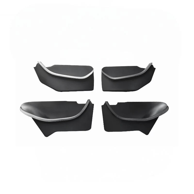 TPE Full-Cover Car Door Storage Slot Mats for Tesla Model 3 Highland 2024+-TESGOD