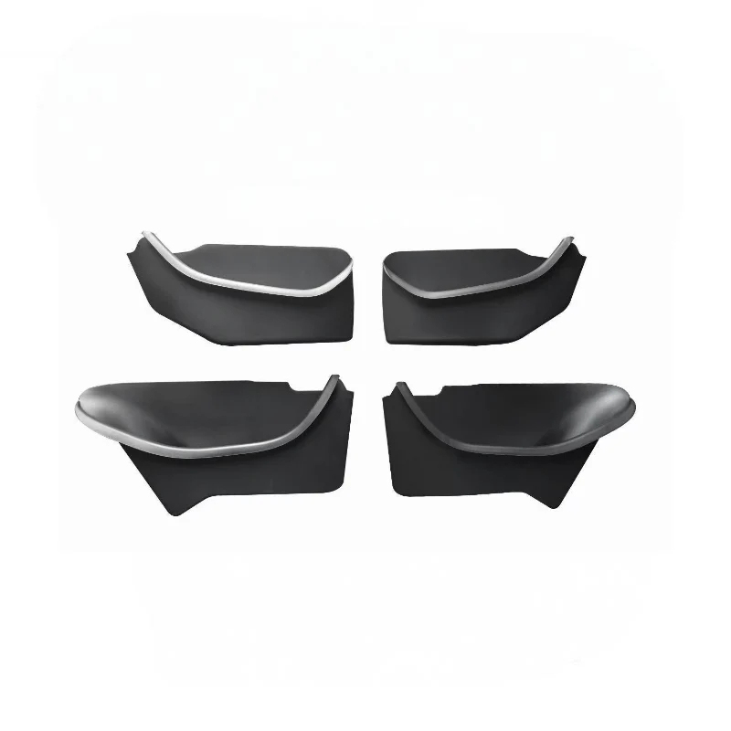 TPE Full-Cover Car Door Storage Slot Mats for Tesla Model 3 Highland 2024+-TESGOD