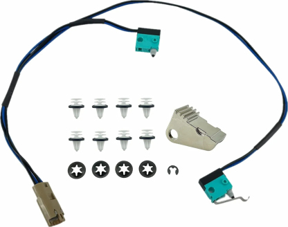 Door handle upgrade rebuild kit for Tesla Model S 2012-2020-TESGOD