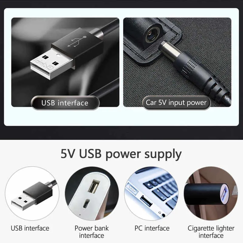 Tesla Electric Massage Headrest | 3D Neck & Lumbar Support-TESGOD