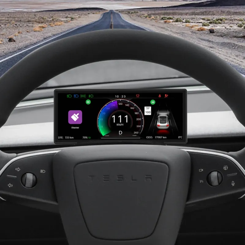 F62 Tesla Model 3 Highland 6.2-inch Linux System Dashboard Screen-TESGOD