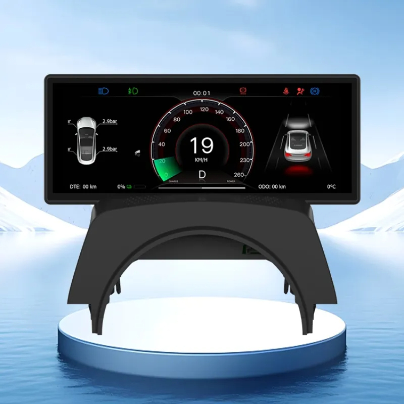 F62 Tesla Model 3 Highland 6.2-inch Linux System Dashboard Screen-TESGOD