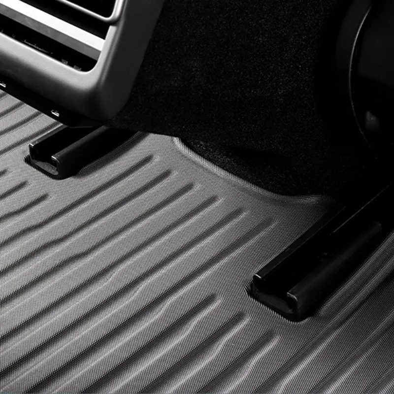 Premium TPE All-Weather Floor Mats for Tesla Model 3 Highland-TESGOD