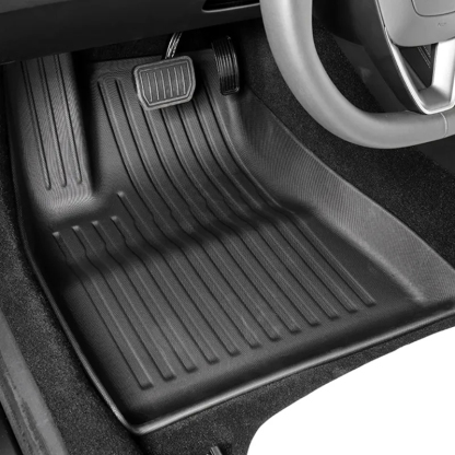 Premium TPE All-Weather Floor Mats for Tesla Model 3 Highland-TESGOD
