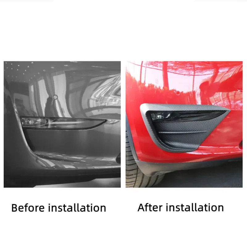 Fog Light Cover for Tesla Model 3 (2017-2023)-TESGOD
