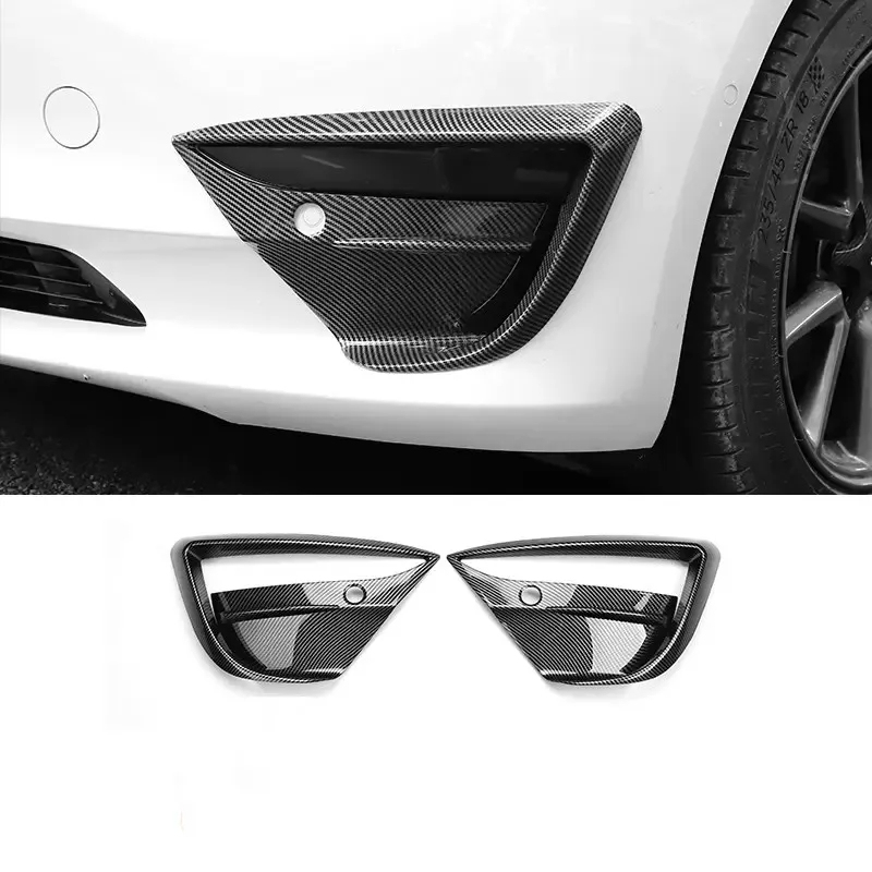 Fog Light Cover for Tesla Model 3 (2017-2023)-TESGOD