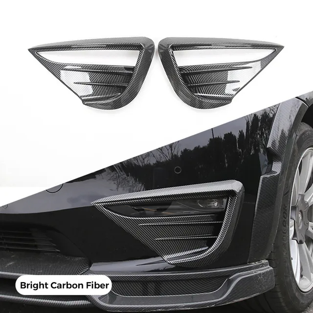 Fog Light Spoiler Trim Guard for the Tesla Model Y (2020-2023）-TESGOD