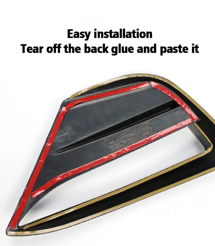 Fog Light Spoiler Trim Guard for the Tesla Model Y (2020-2023）-TESGOD