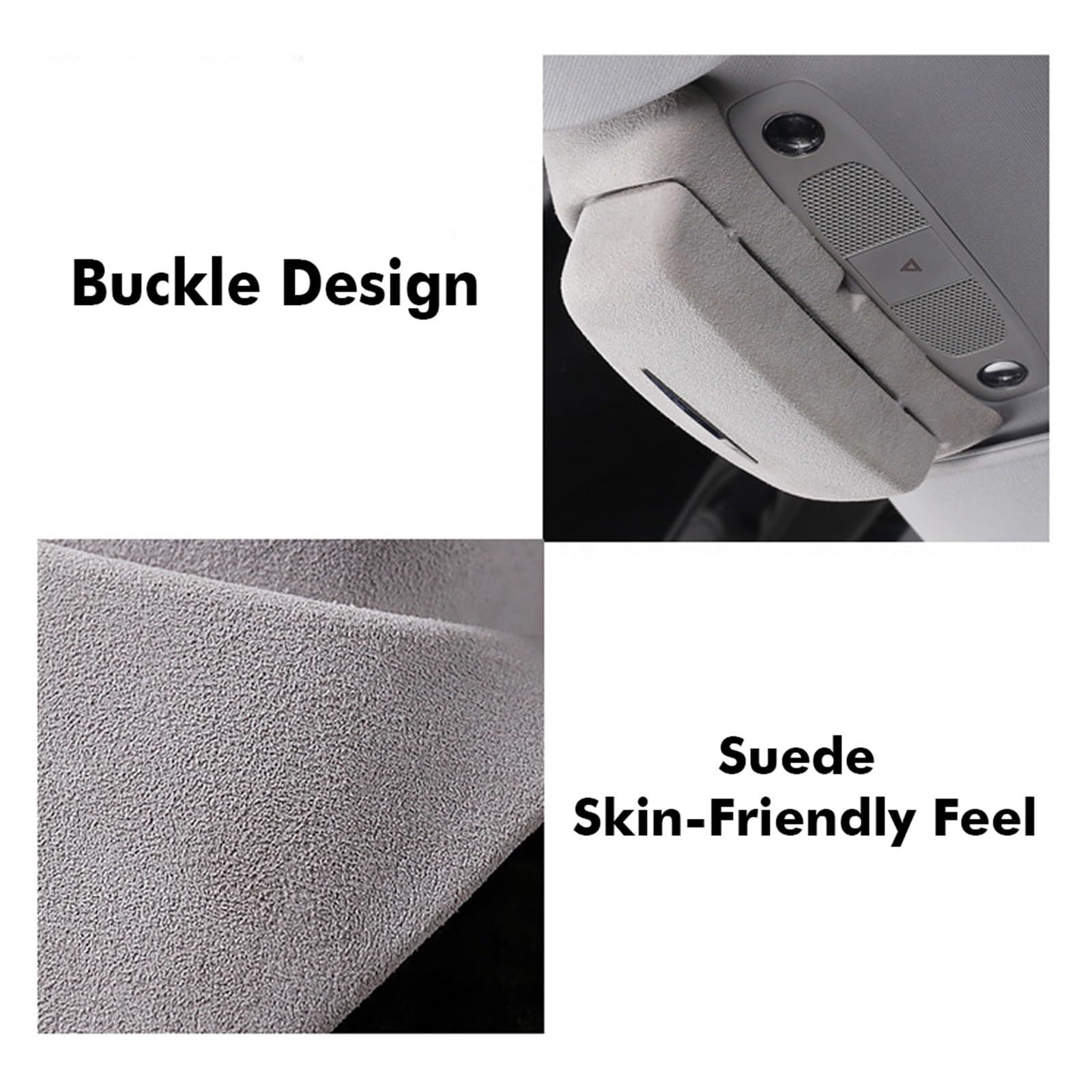 Tesla Sunglass Holder for Model 3/Y – Easy Installation-TESGOD