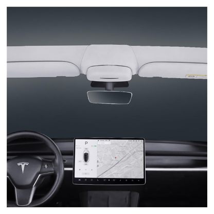 Tesla Sunglass Holder for Model 3/Y – Easy Installation-TESGOD