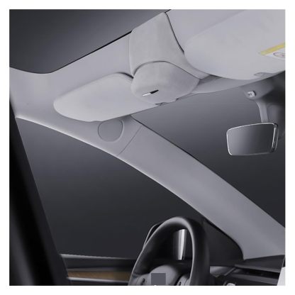 Tesla Sunglass Holder for Model 3/Y – Easy Installation-TESGOD
