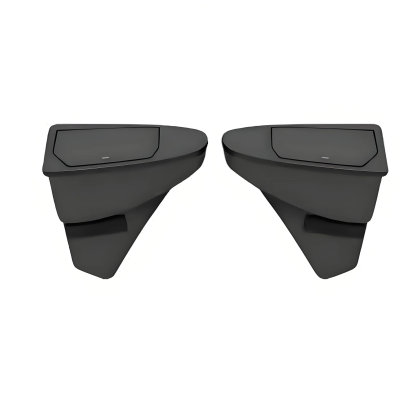 Front Door Trash Can Organizer for Tesla Model Y Juniper (2PCS)