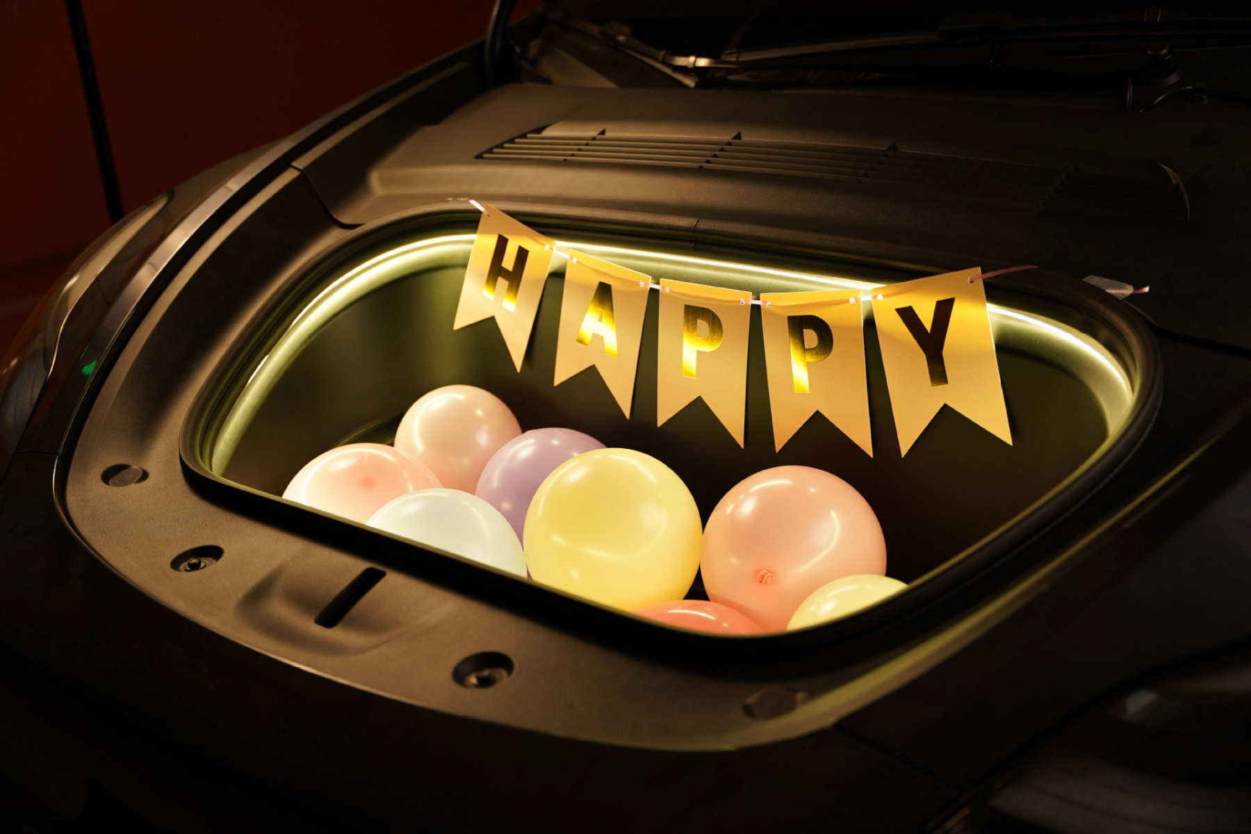 Frunk Trunk Ambient Light for Model 3 Highland 2024+ / New Model Y 2025+-TESGOD