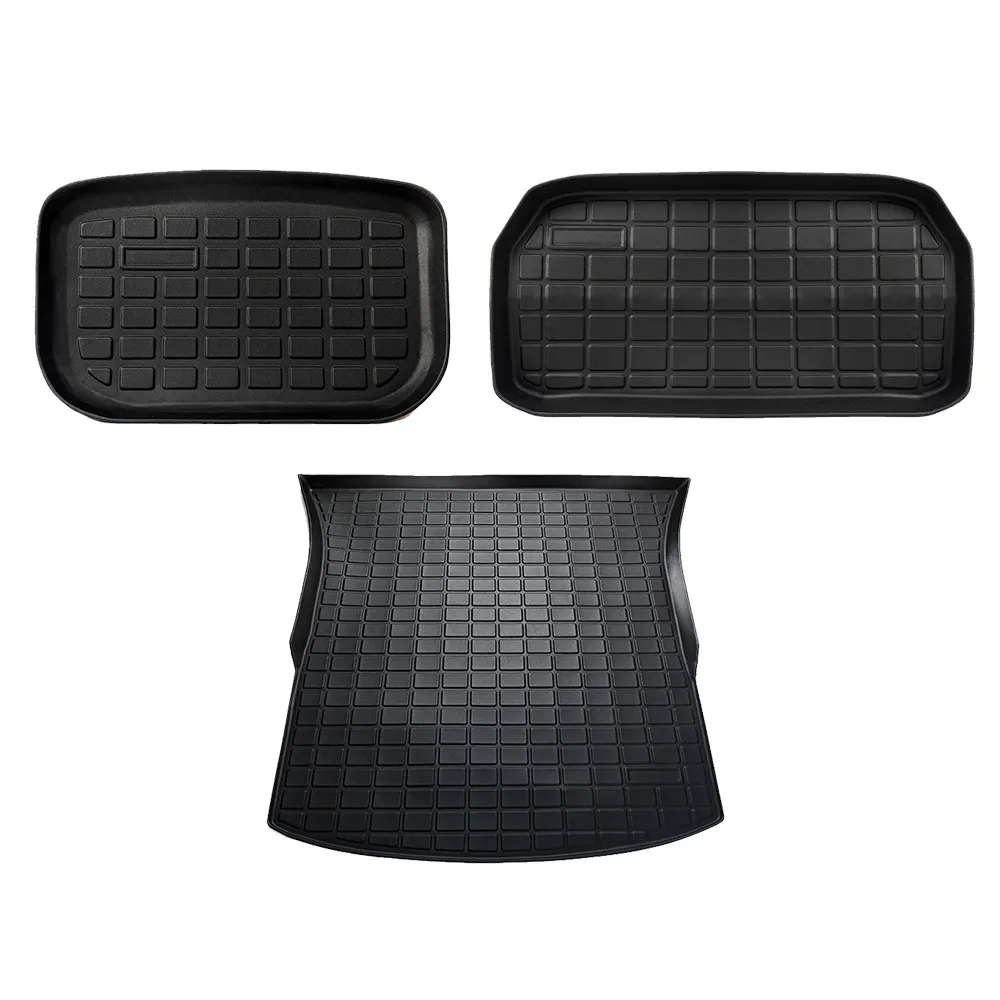  Frunk and Trunk Mats for Tesla Model 3/Y (2019 - 2023)-TESGOD