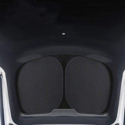 Full Set of 8 Side Window Sunshades for Tesla Model 3/Y-TESGOD
