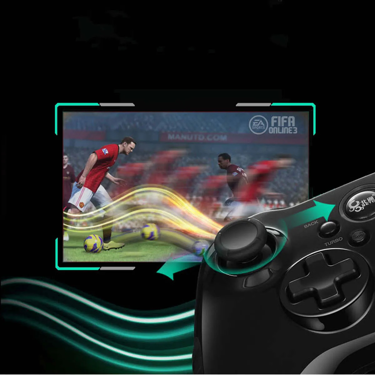 Game Controller for Tesla Model S/3/X/Y-TESGOD