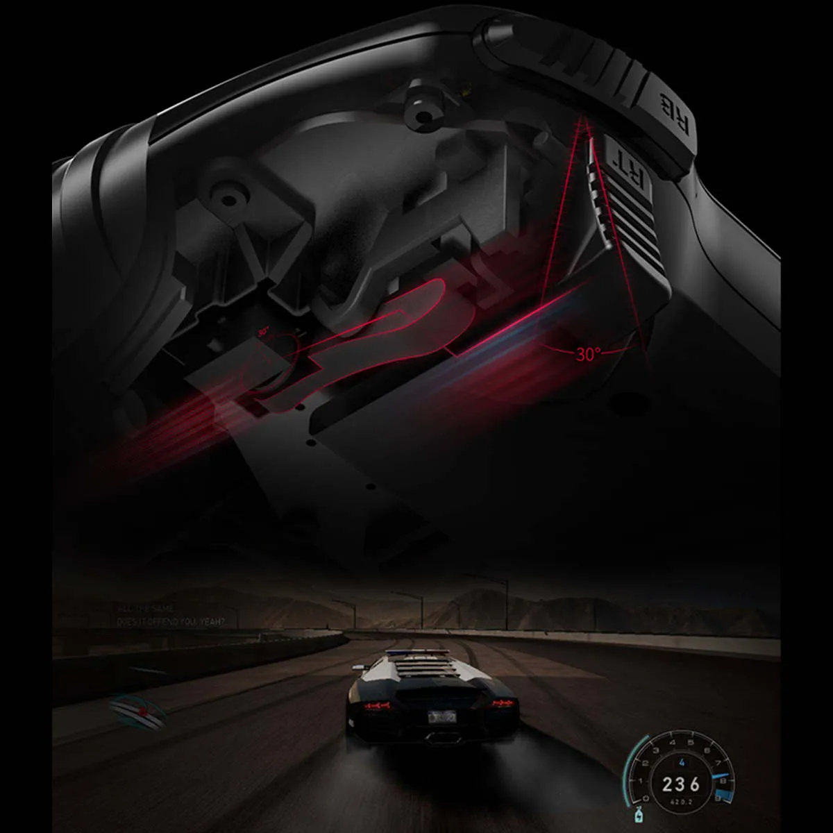 Game Controller for Tesla Model S/3/X/Y-TESGOD