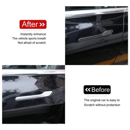 Door Handle Decorative Cover for Tesla Model 3/Y-TESGOD