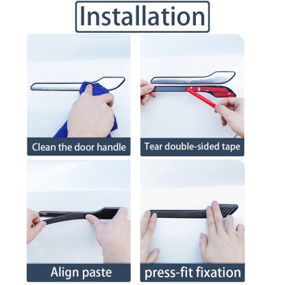 Door Handle Decorative Cover for Tesla Model 3/Y-TESGOD