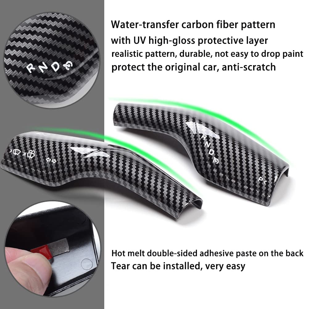 Interior Steering Wheel Steering Rod Patch for Tesla Model 3/Y-TESGOD