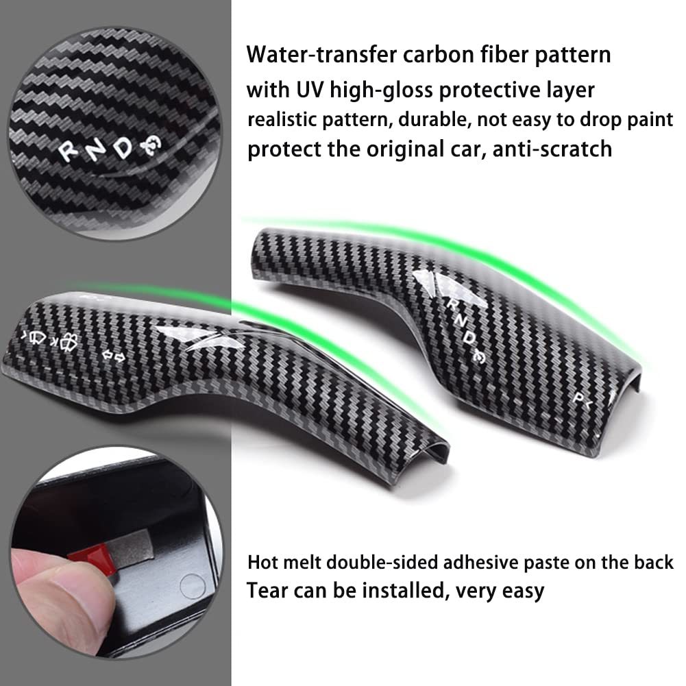 Interior Steering Wheel Steering Rod Patch for Tesla Model 3/Y-TESGOD