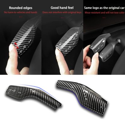 Interior Steering Wheel Steering Rod Patch for Tesla Model 3/Y-TESGOD