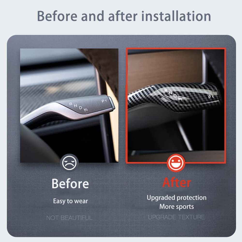 Interior Steering Wheel Steering Rod Patch for Tesla Model 3/Y-TESGOD