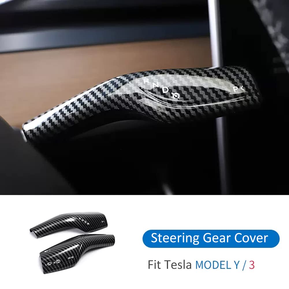 Interior Steering Wheel Steering Rod Patch for Tesla Model 3/Y-TESGOD