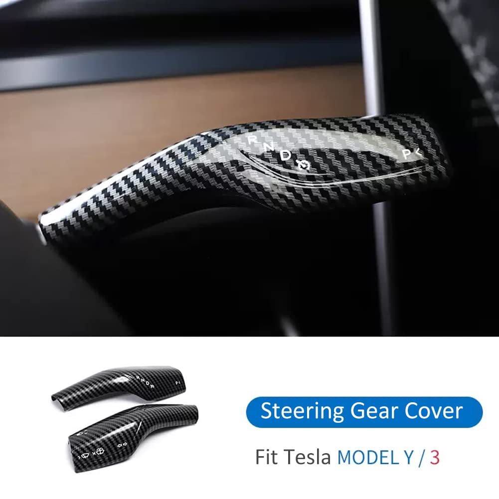 Interior Steering Wheel Steering Rod Patch for Tesla Model 3/Y-TESGOD
