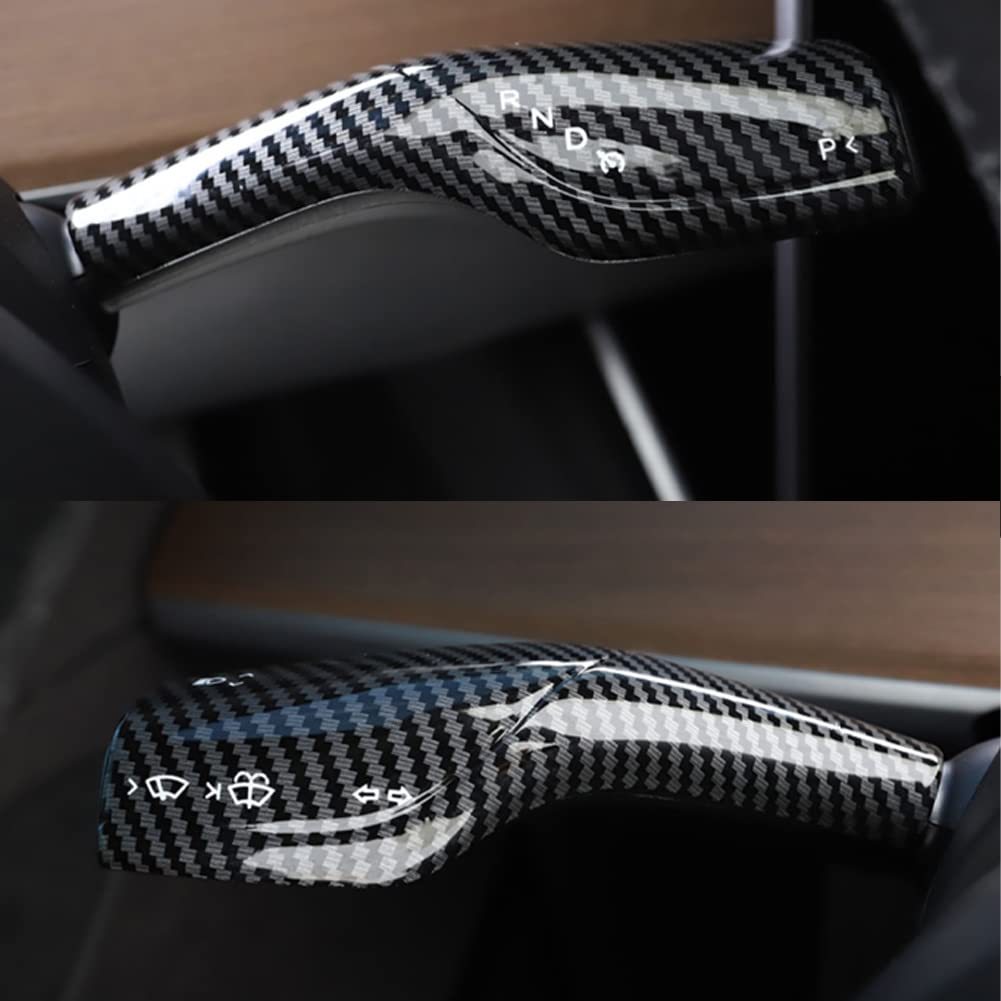 Interior Steering Wheel Steering Rod Patch for Tesla Model 3/Y-TESGOD