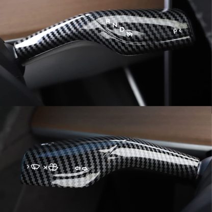 Interior Steering Wheel Steering Rod Patch for Tesla Model 3/Y-TESGOD