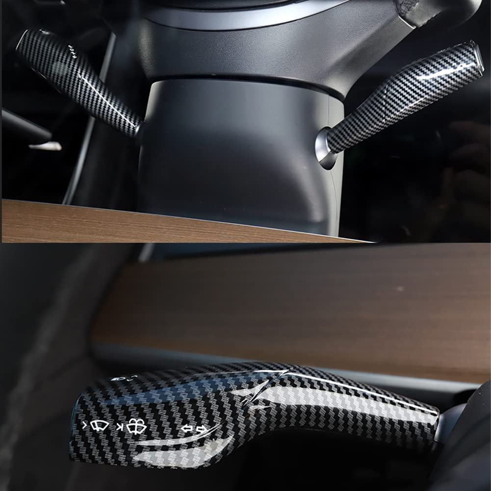 Interior Steering Wheel Steering Rod Patch for Tesla Model 3/Y-TESGOD