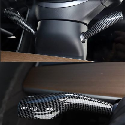 Interior Steering Wheel Steering Rod Patch for Tesla Model 3/Y-TESGOD