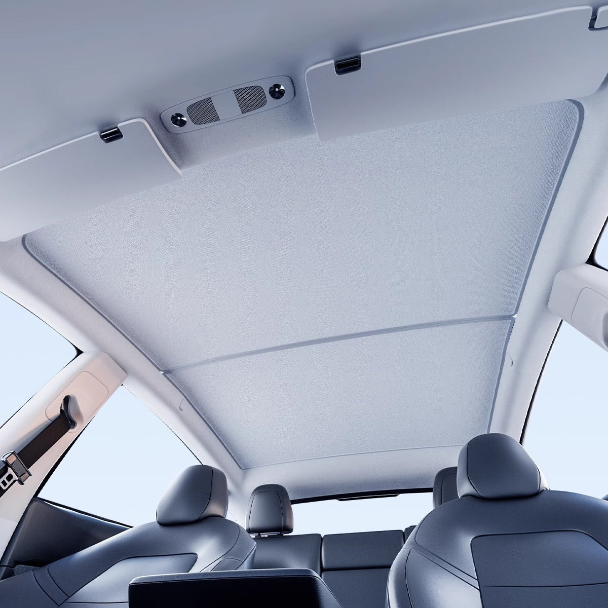 Graphene Sunshade for Tesla Model 3 Highland 2024+ / Model Y Juniper 2025+-TESGOD