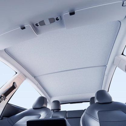 Graphene Sunshade for Tesla Model 3 Highland 2024+ / Model Y Juniper 2025+-TESGOD