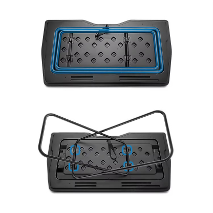 Tesla Cybertruck Rear Trunk Storage Folding Camping Table – Space-Saving Design, High-Quality ABS & Carbon Steel-TESGOD