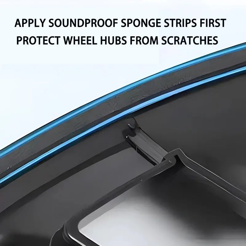 4PCS HubCap for Tesla Model 3 (2018-2023)-TESGOD