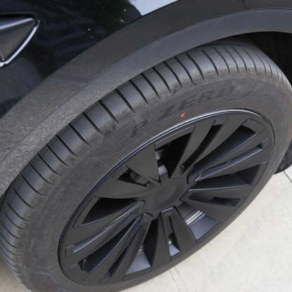 4PCS HubCap Wheel Covers for Tesla Model Y (19-inch)-TESGOD