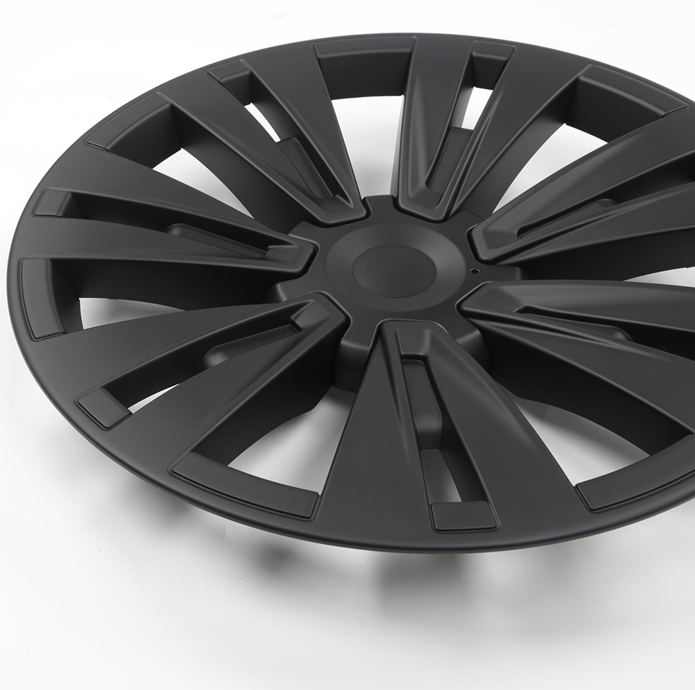 4PCS HubCap Wheel Covers for Tesla Model Y (19-inch)-TESGOD