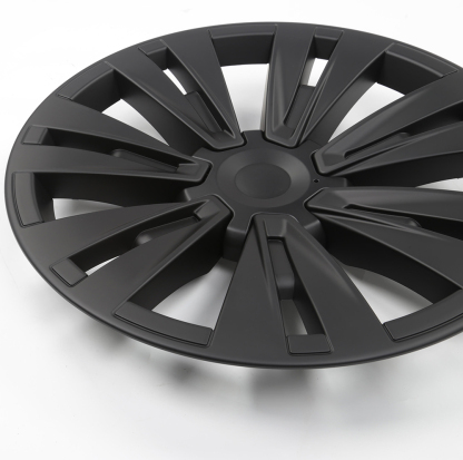 4PCS HubCap Wheel Covers for Tesla Model Y (19-inch)-TESGOD