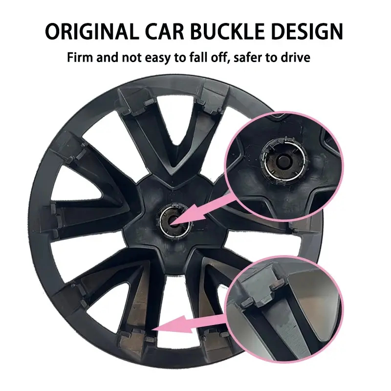 4PCS HubCap for Tesla Model 3 (2018-2023)-TESGOD