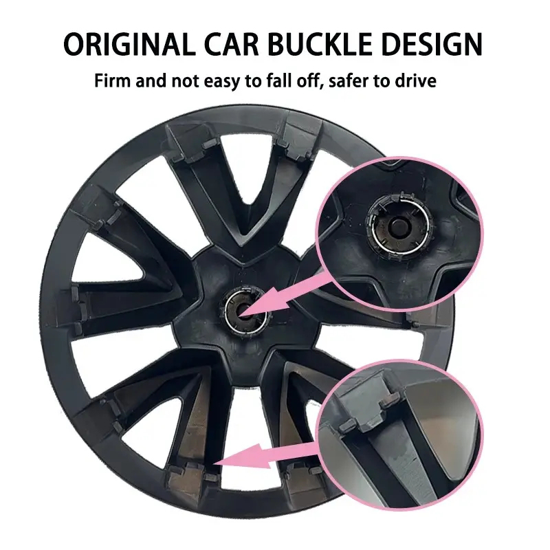 4PCS HubCap for Tesla Model 3 (2018-2023)-TESGOD
