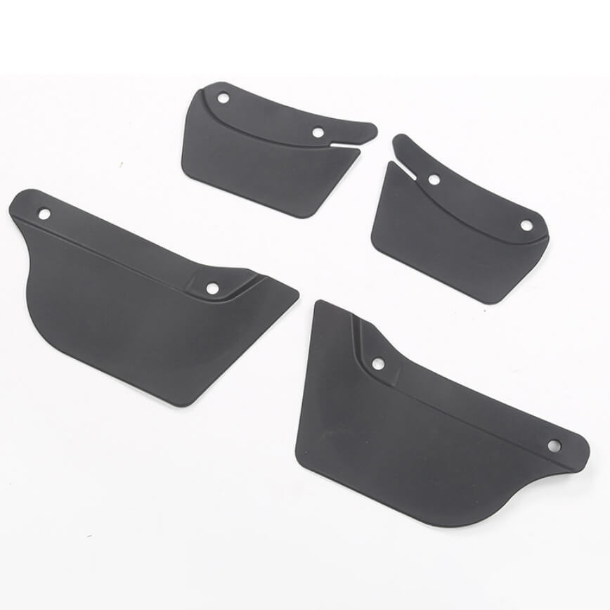 Hidden Form Mudflaps Kit for Tesla Model 3 / Y (4PCS)-TESGOD
