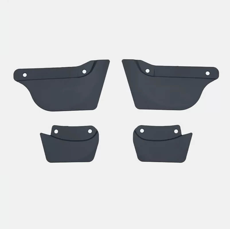 Hidden Form Mudflaps Kit for Tesla Model 3 / Y (4PCS)-TESGOD