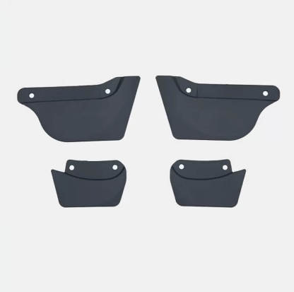 Hidden Form Mudflaps Kit for Tesla Model 3 / Y (4PCS)-TESGOD