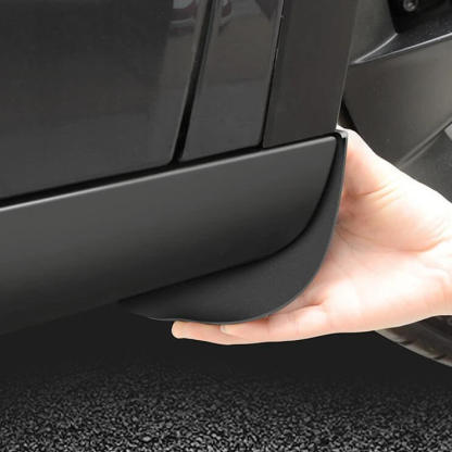 Hidden Form Mudflaps Kit for Tesla Model 3 / Y (4PCS)-TESGOD