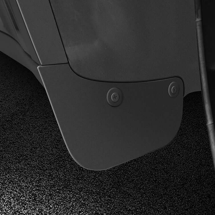 Hidden Form Mudflaps Kit for Tesla Model 3 / Y (4PCS)-TESGOD