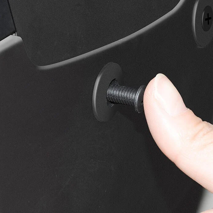 Hidden Form Mudflaps Kit for Tesla Model 3 / Y (4PCS)-TESGOD