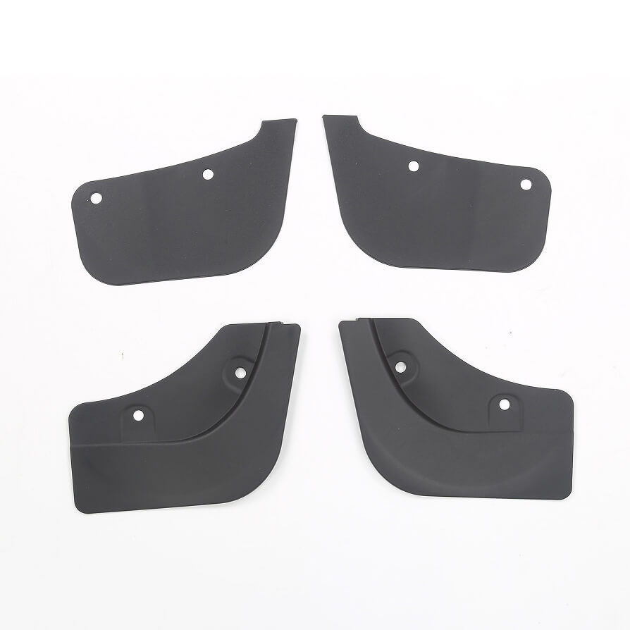 Hidden Form Mudflaps Kit for Tesla Model 3 / Y (4PCS)-TESGOD