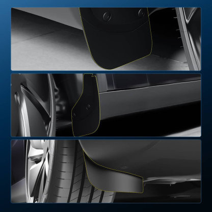 Hidden Mud Flaps Mud Guard for Model Y Juniper（2025.03+）